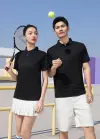 The Cross-border Hero Series Cloud Cotton fashion boneless patchwork shoulder lapel shirt 7A antibacterial functional, suitable for both sports and work. New short-sleeved lapel polo shirt for both men and women, fashionable and casual lapel Specification image